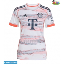 Bayern Munich Harry Kane #9 Bortedrakt Dame 2025-26 Kortermet